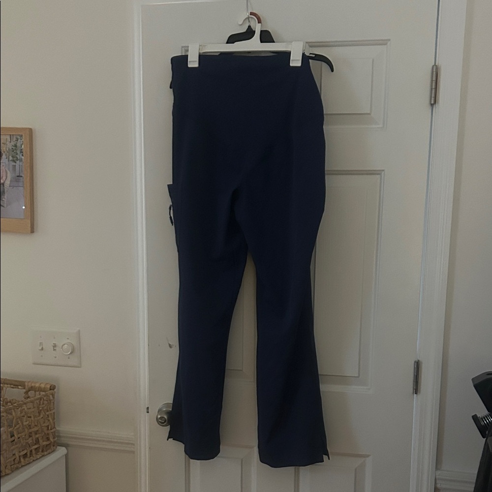 Navy Blue Maternity Scrub Pants- Medium